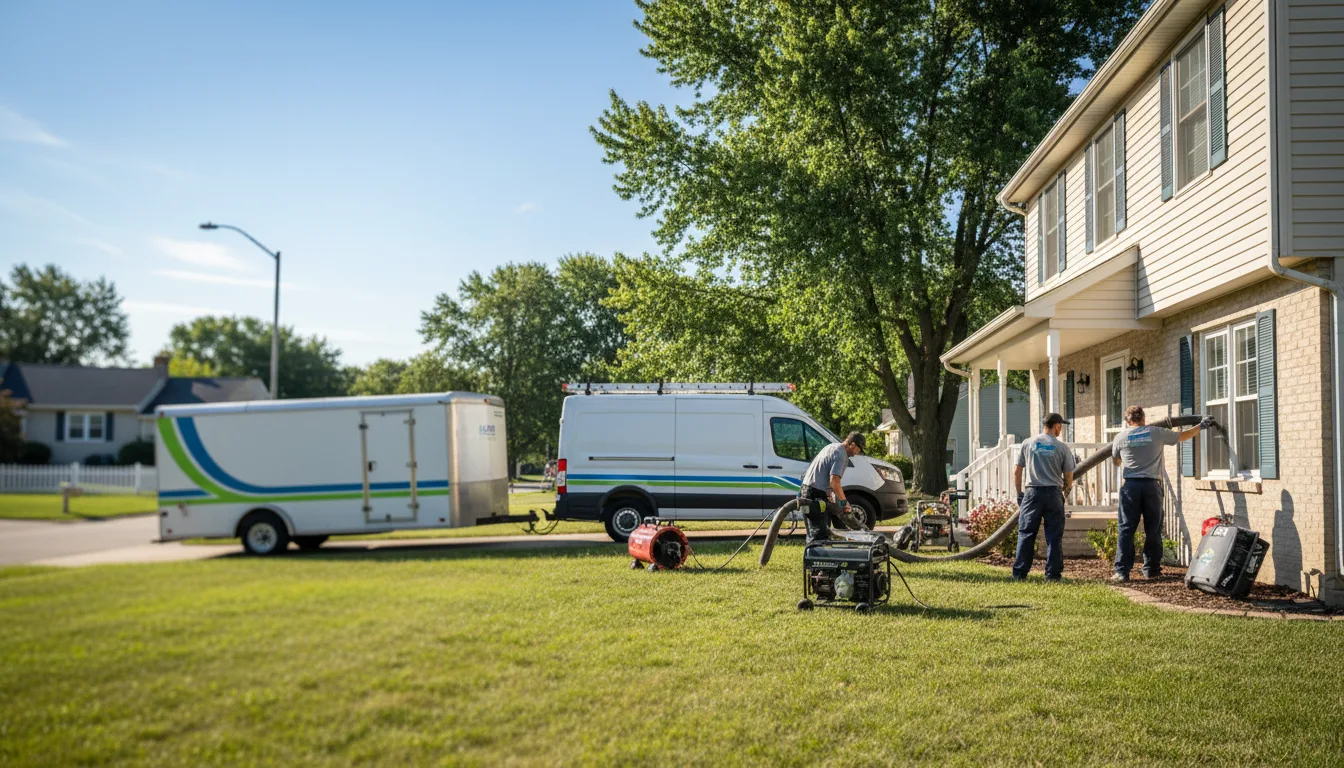 Flooded Basement Restoration And Cleanup With Repair in Westhope, ND near me